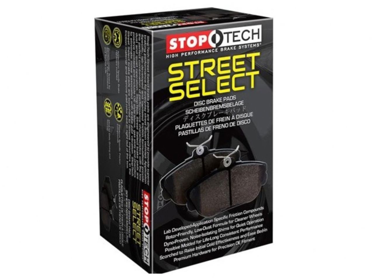 StopTech Brake Pads 305.13030 Item Image