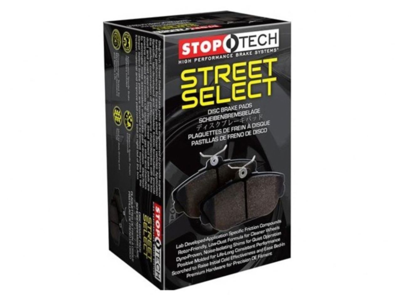 StopTech Brake Pads 305.13040 Item Image