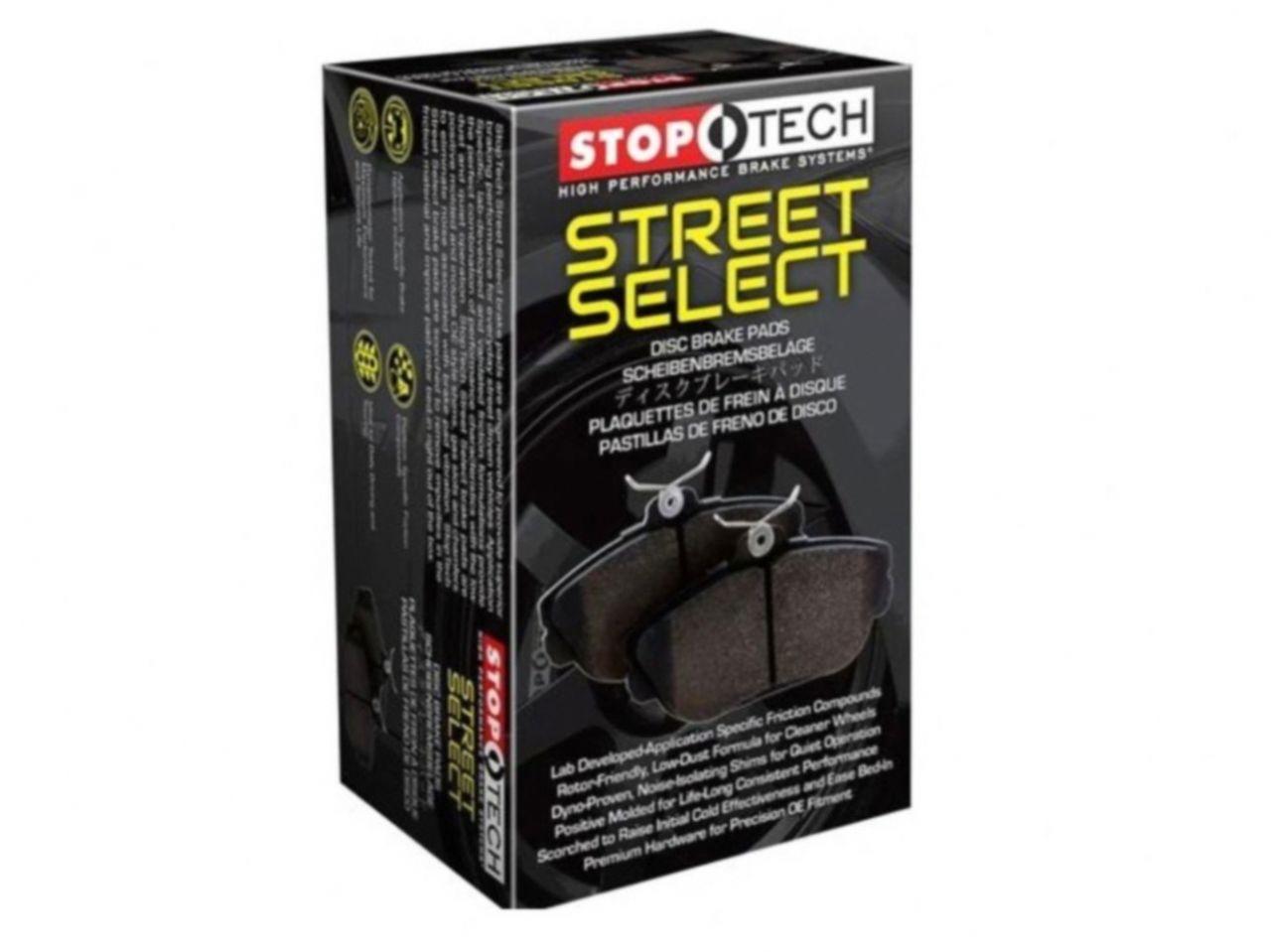 StopTech Brake Pads 305.06470 Item Image