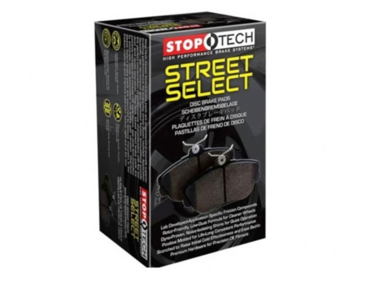 StopTech Brake Pads 305.05360 Item Image