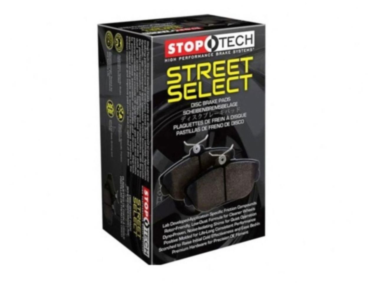 StopTech Brake Pads 305.11080 Item Image