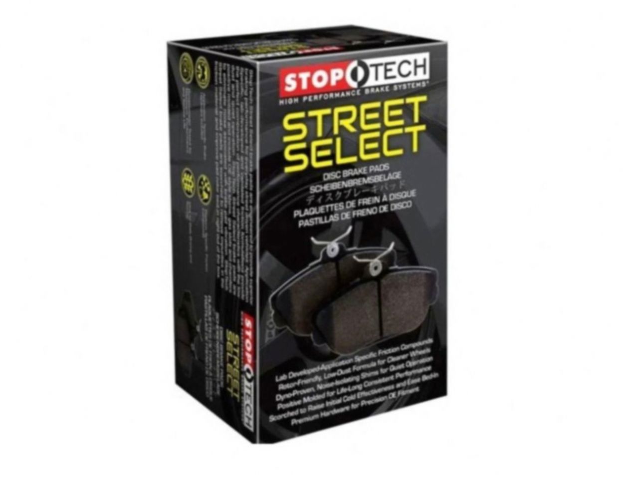 StopTech Brake Pads 305.03940 Item Image