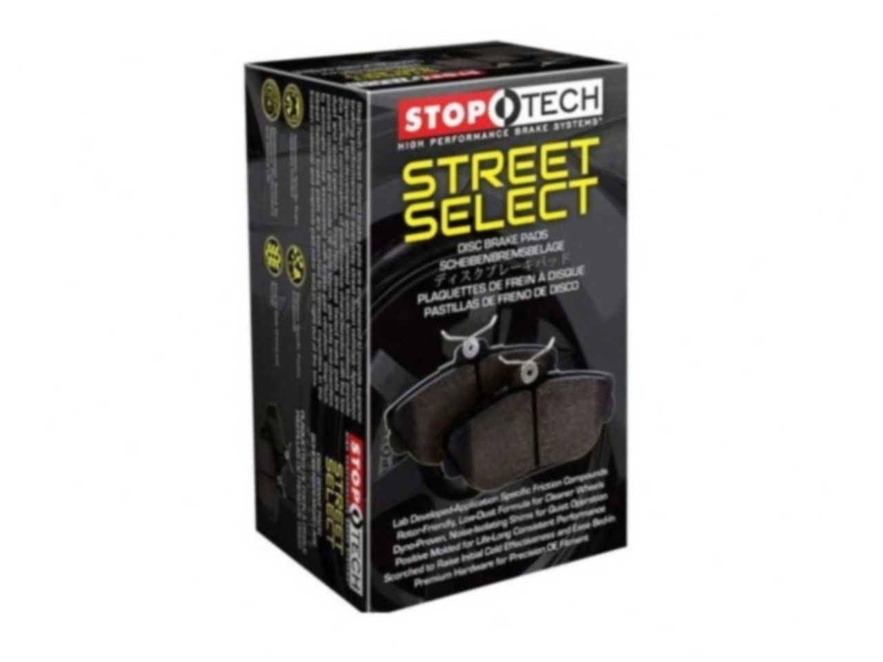 StopTech Brake Pads 305.06830 Item Image