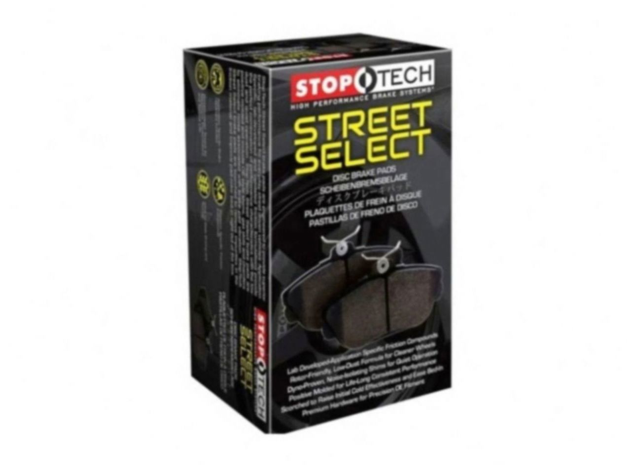 StopTech Brake Pads 305.05420 Item Image