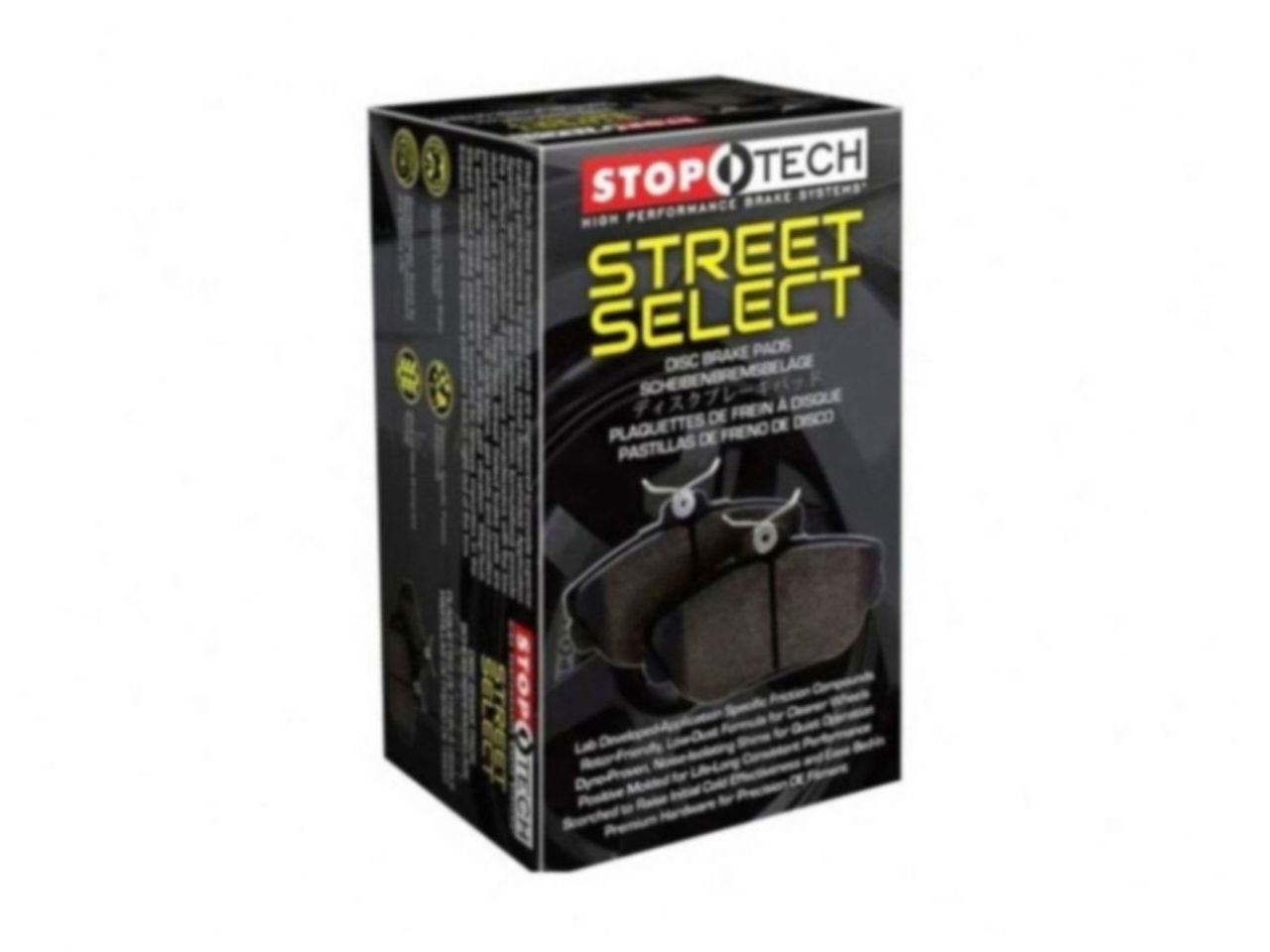 StopTech Brake Pads 305.07310 Item Image