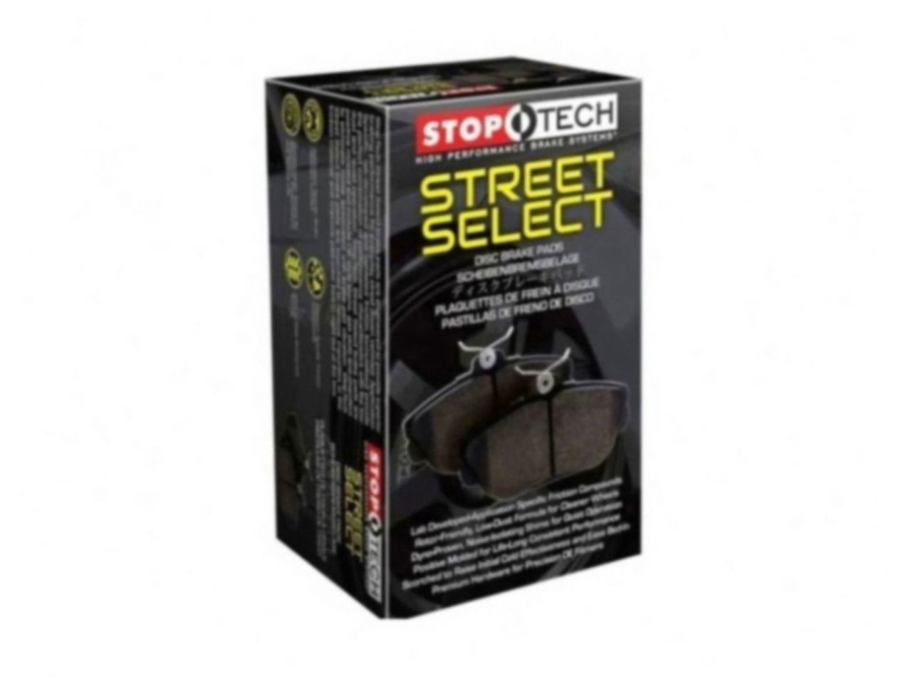 StopTech Brake Pads 305.10780 Item Image