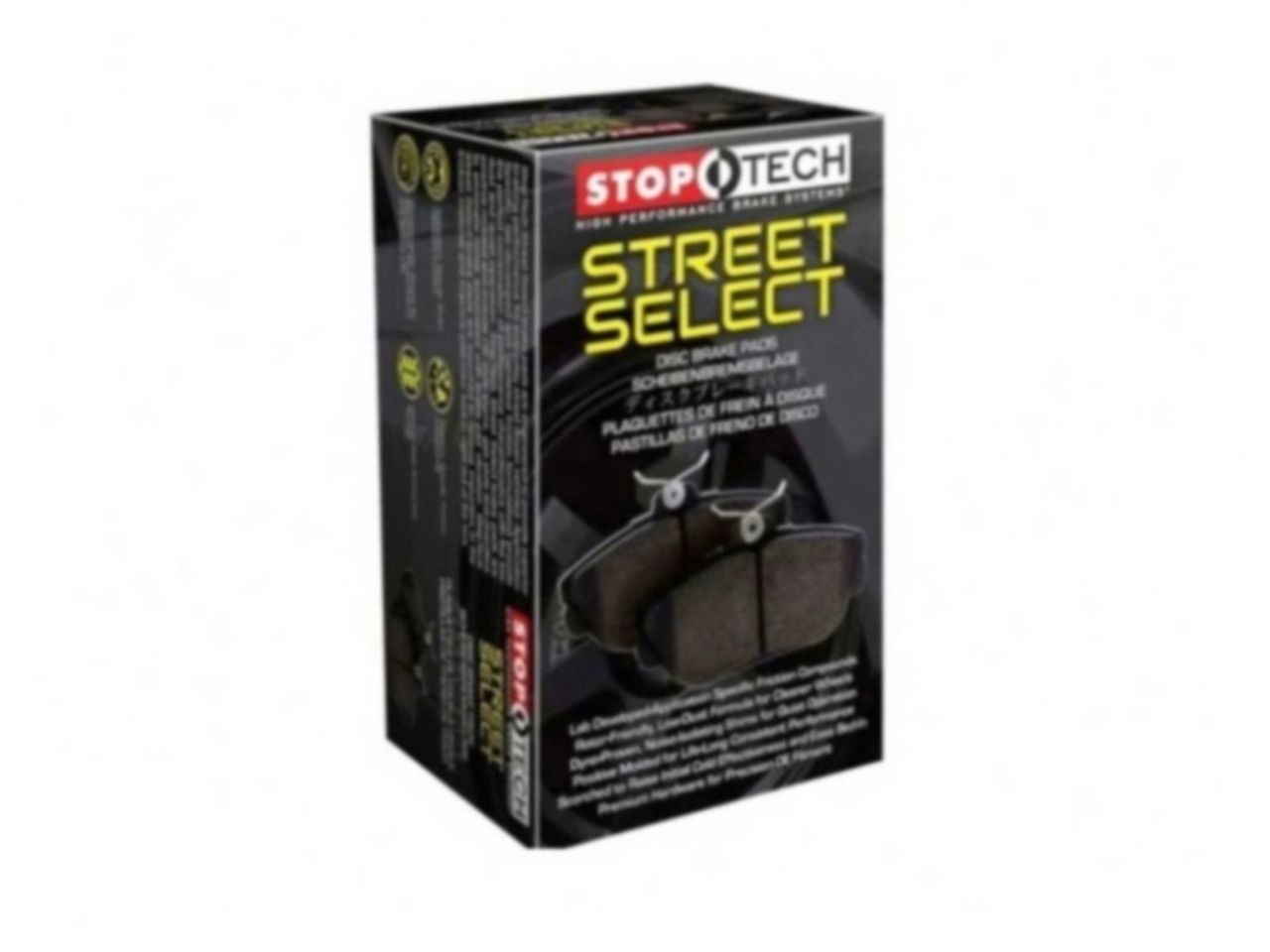 StopTech Brake Pads 305.05372 Item Image