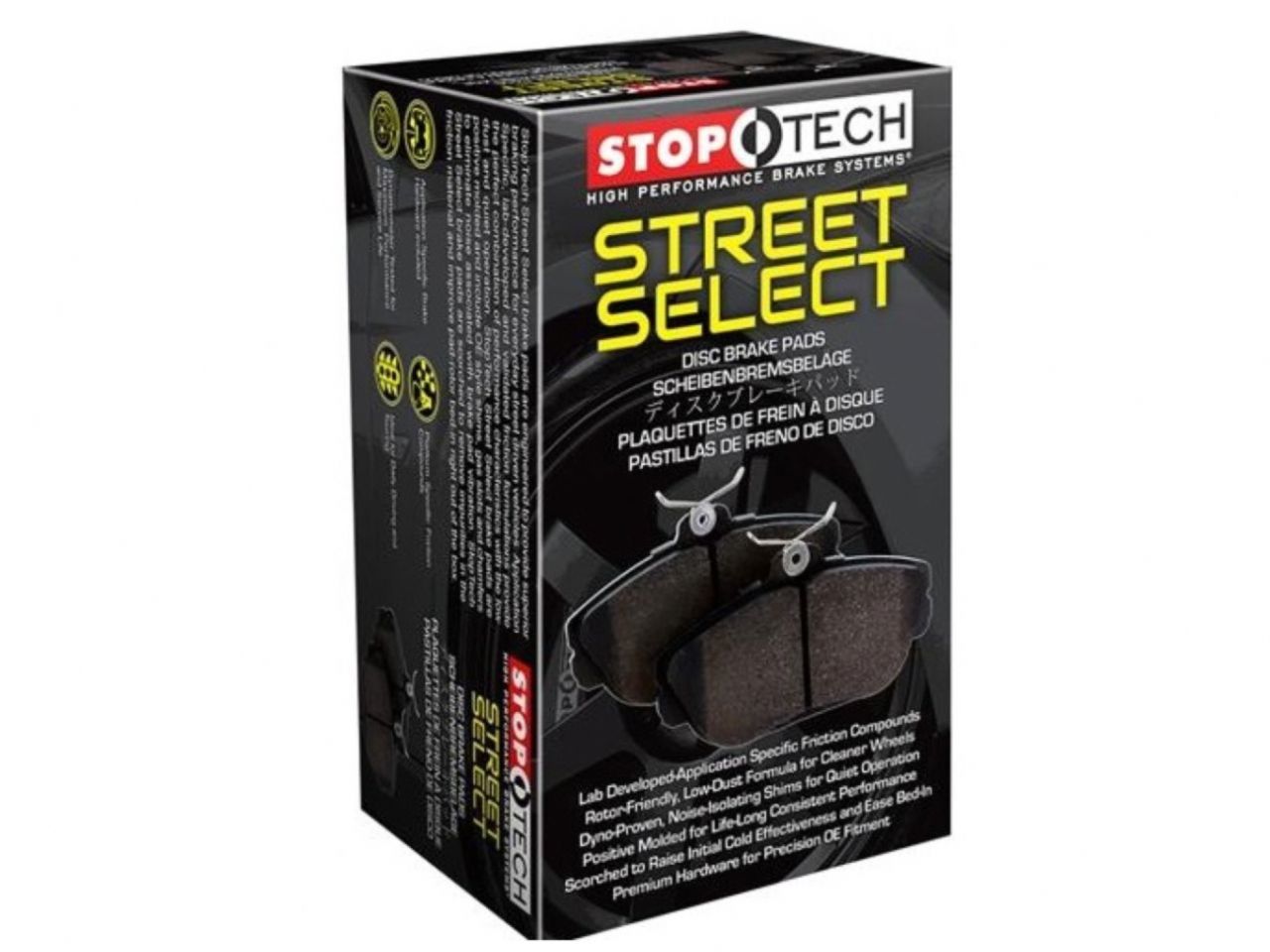 StopTech Brake Pads 305.07710 Item Image