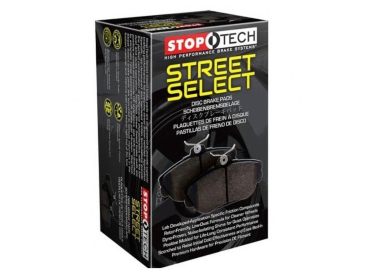 StopTech Brake Pads 305.10950 Item Image