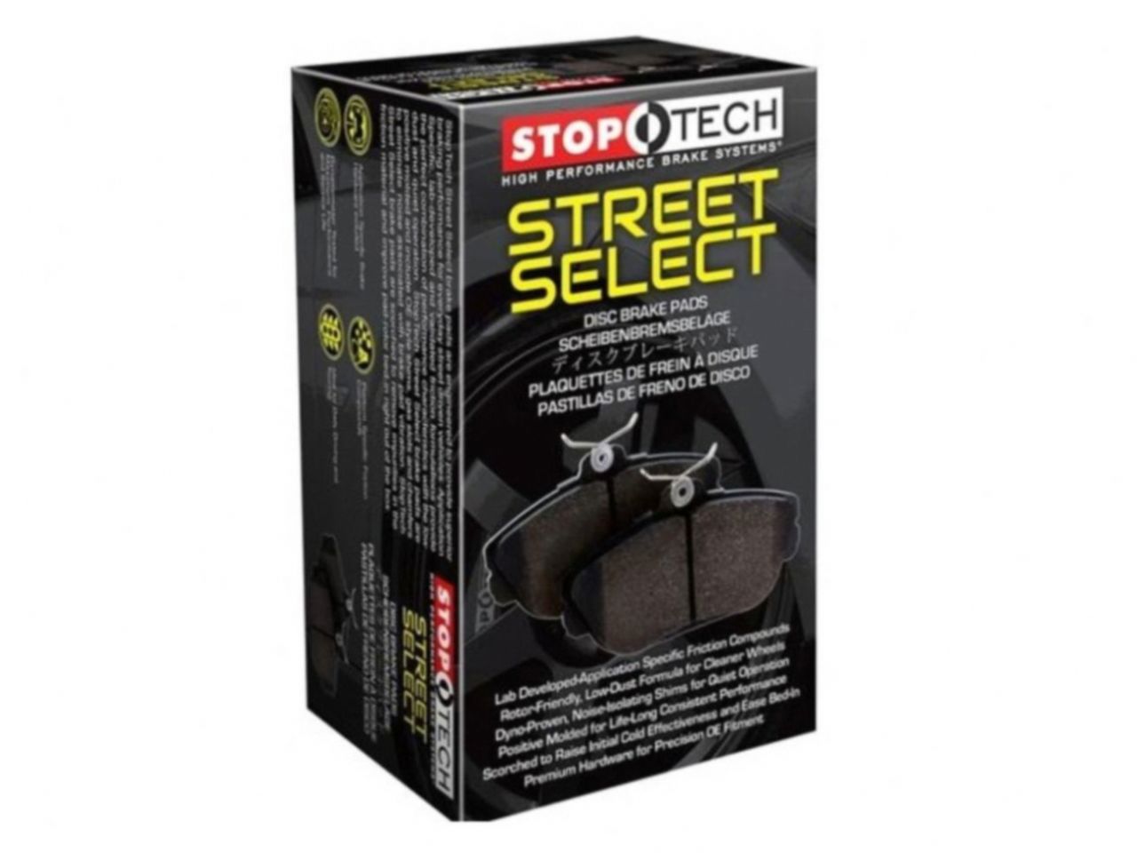 StopTech Brake Pads 305.09611 Item Image