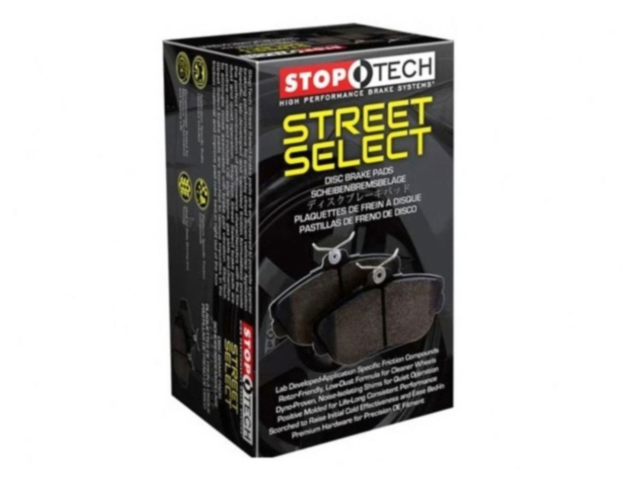 StopTech Brake Pads 305.09760 Item Image