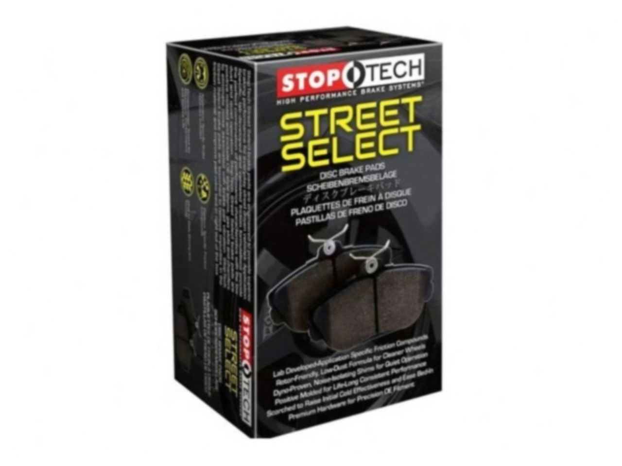 StopTech Brake Pads 305.12810 Item Image