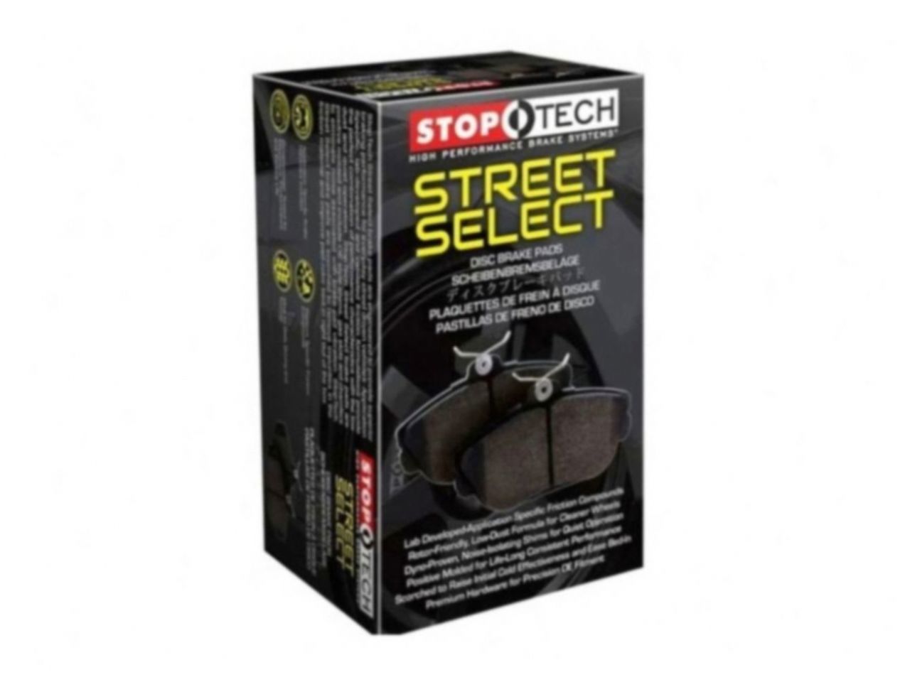 StopTech Brake Pads 305.14520 Item Image