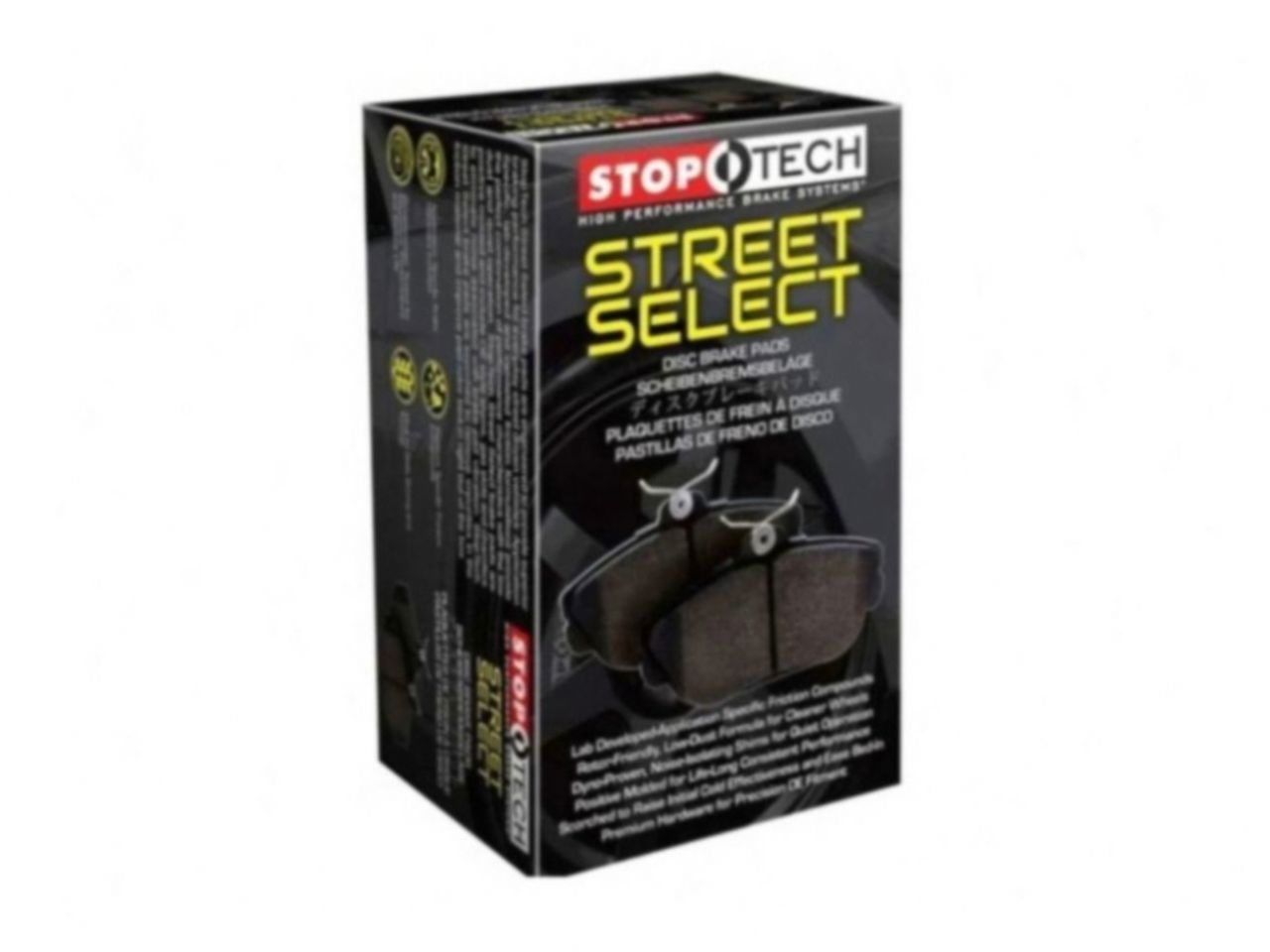 StopTech Brake Pads 305.14260 Item Image