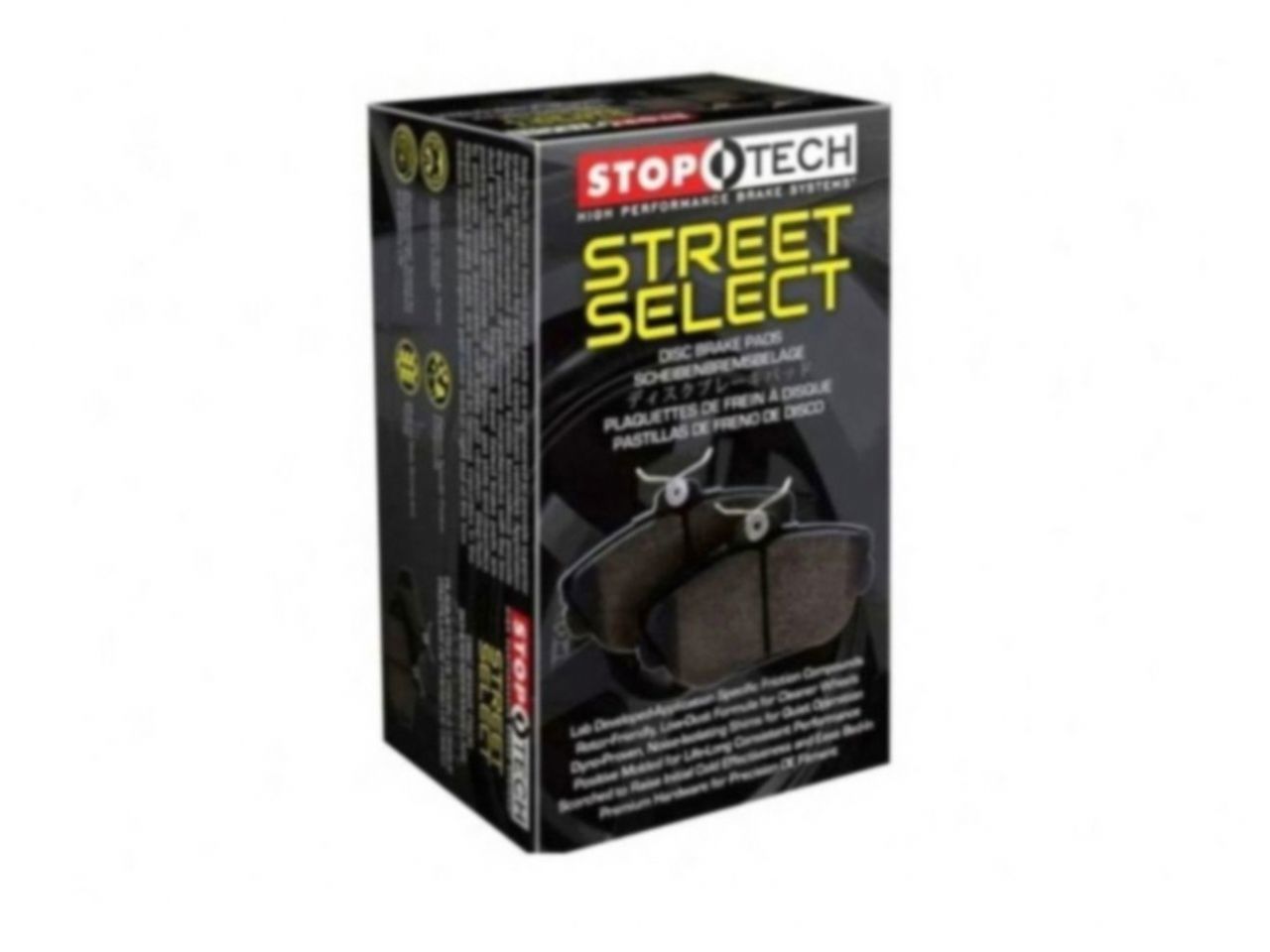 StopTech Brake Pads 305.16800 Item Image