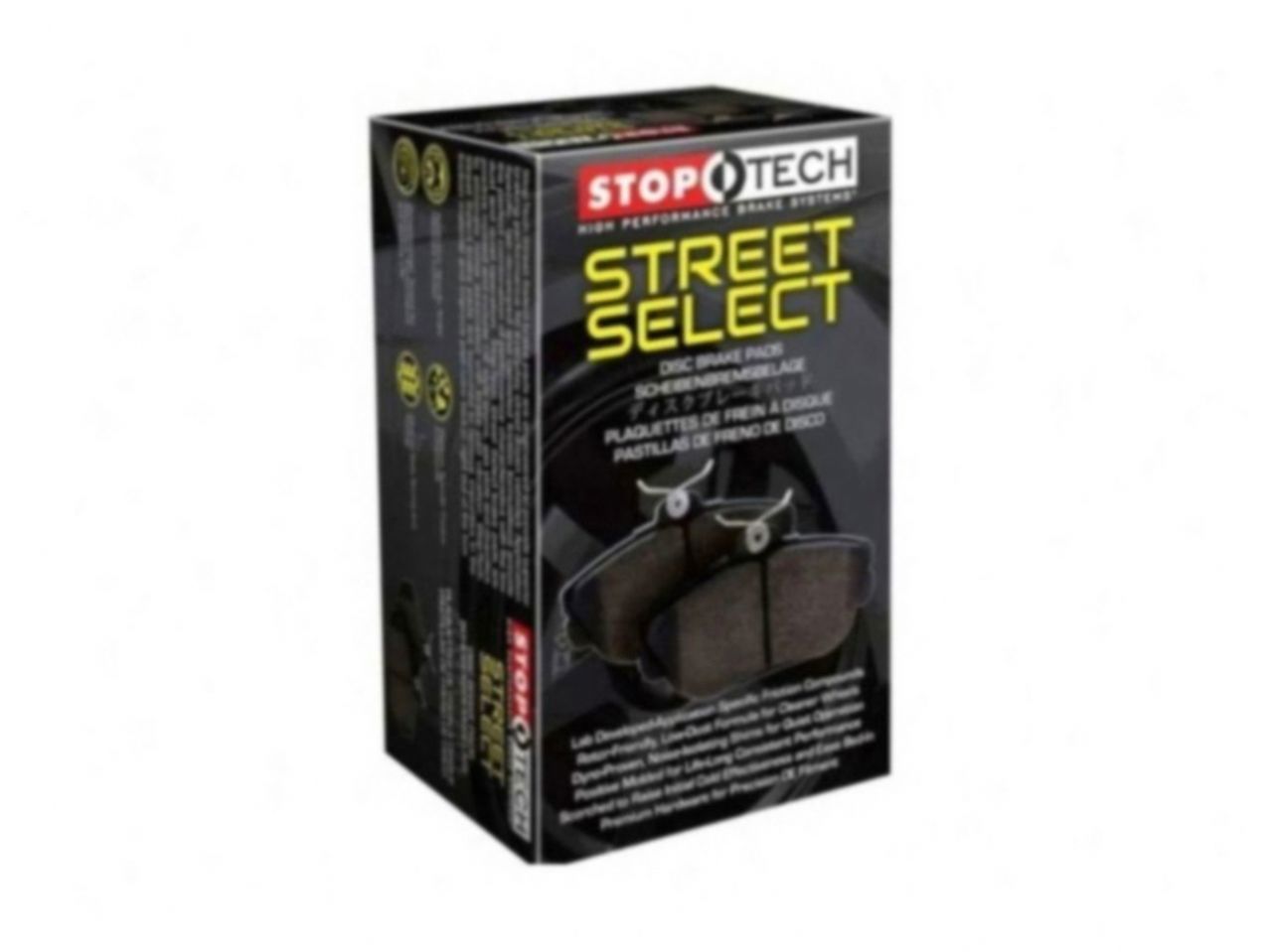 StopTech Brake Pads 305.14120 Item Image