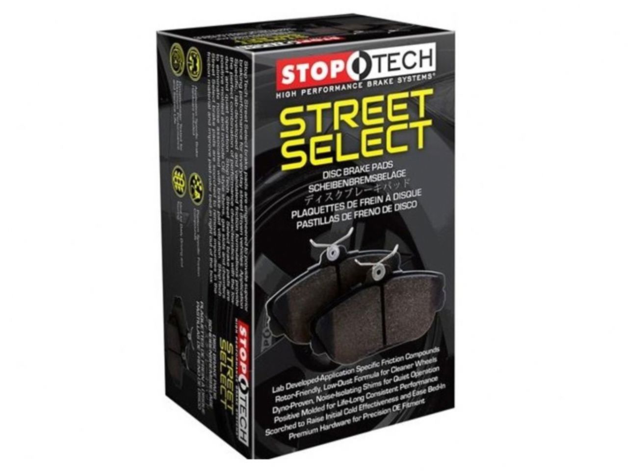 StopTech Brake Pads 305.16090 Item Image