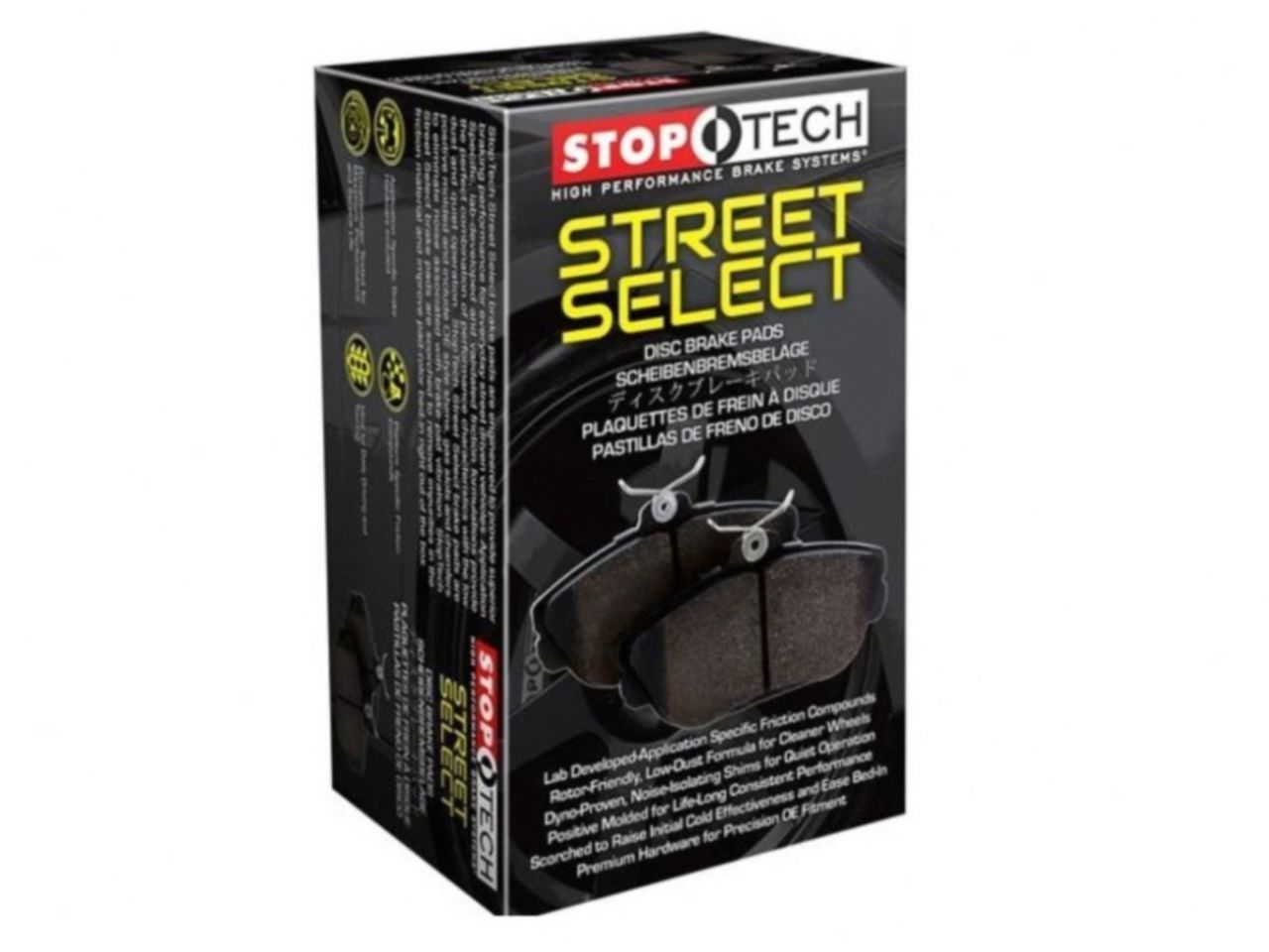 StopTech Brake Pads 305.12910 Item Image