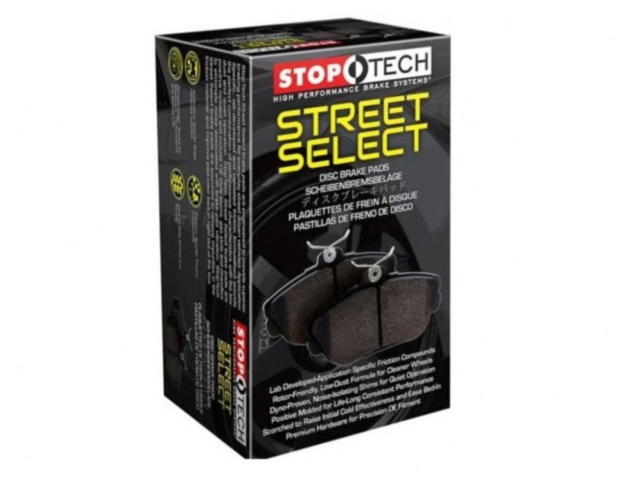 StopTech Brake Pads 305.12940 Item Image