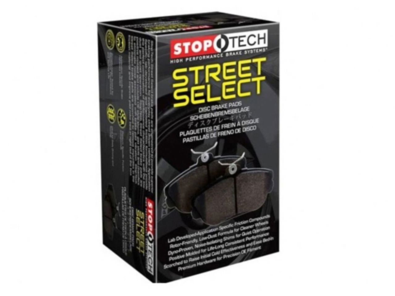 StopTech Brake Pads 305.10070 Item Image