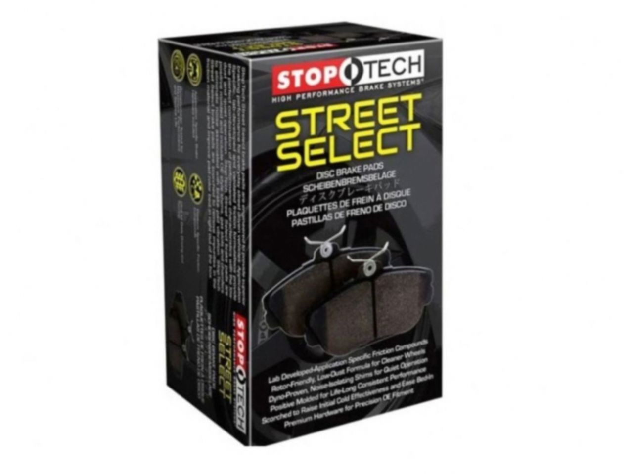 StopTech Brake Pads 305.06650 Item Image