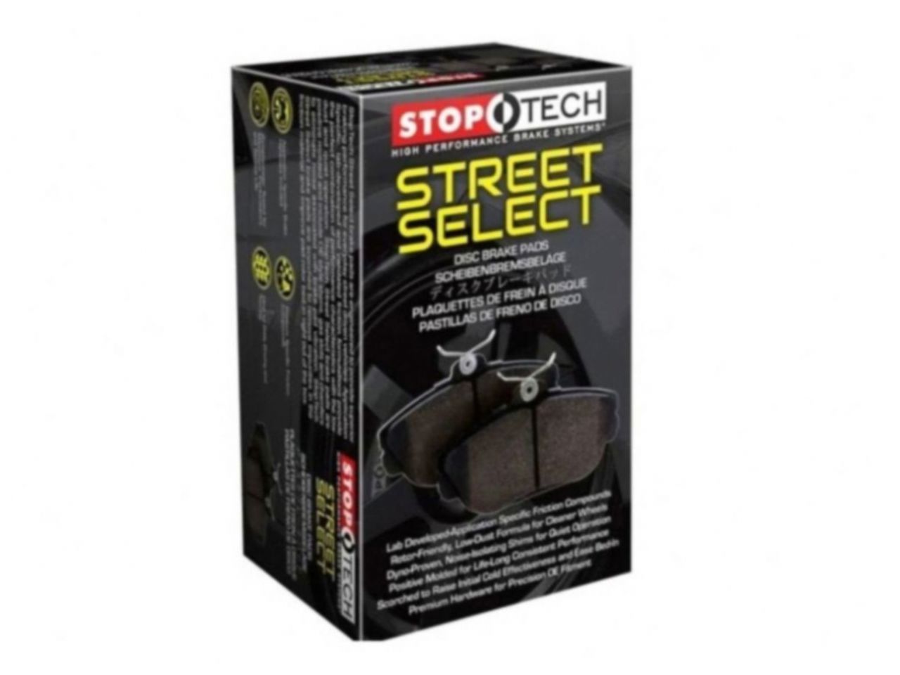 StopTech Brake Pads 305.11230 Item Image