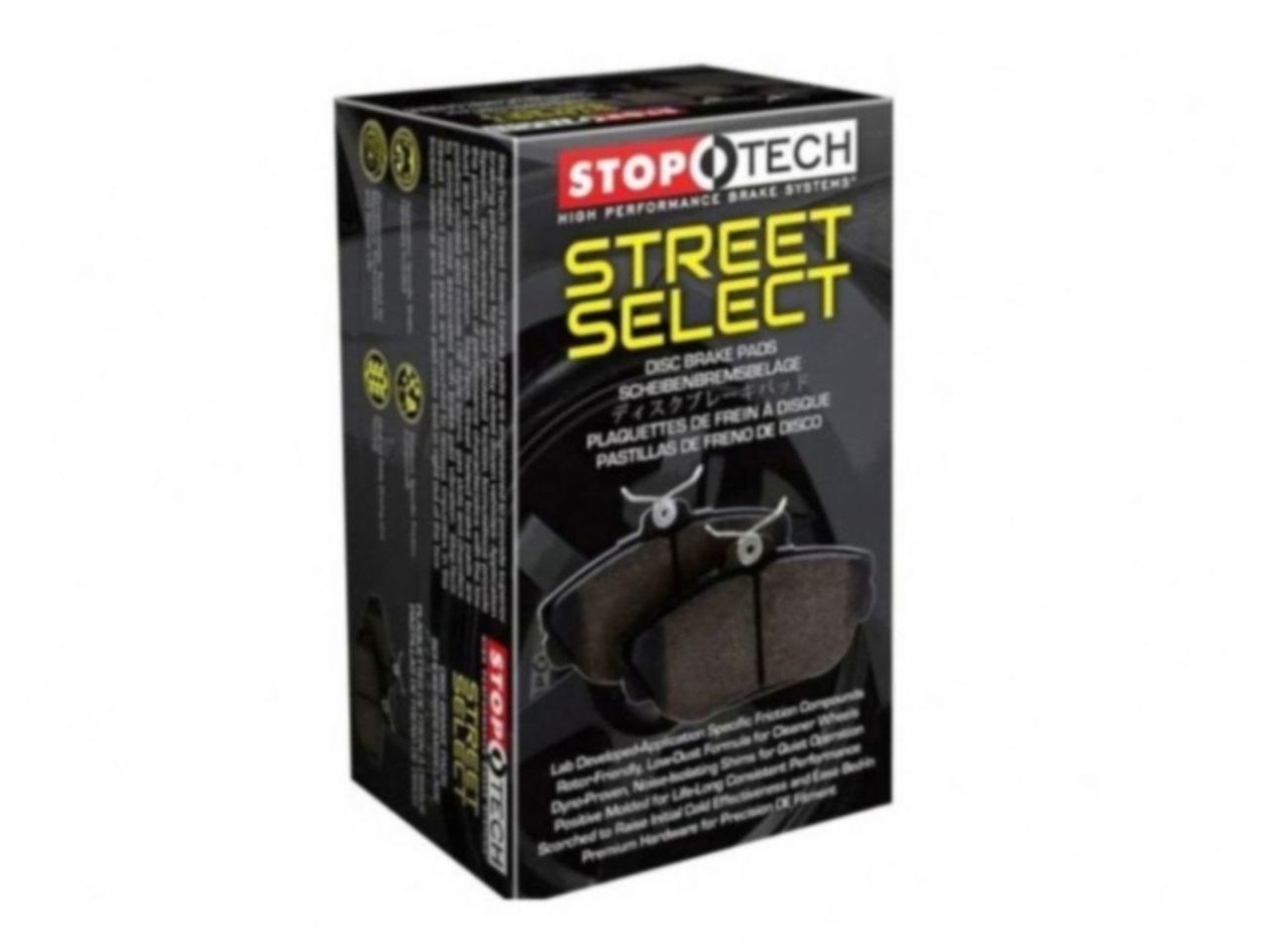 StopTech Brake Pads 305.13650 Item Image