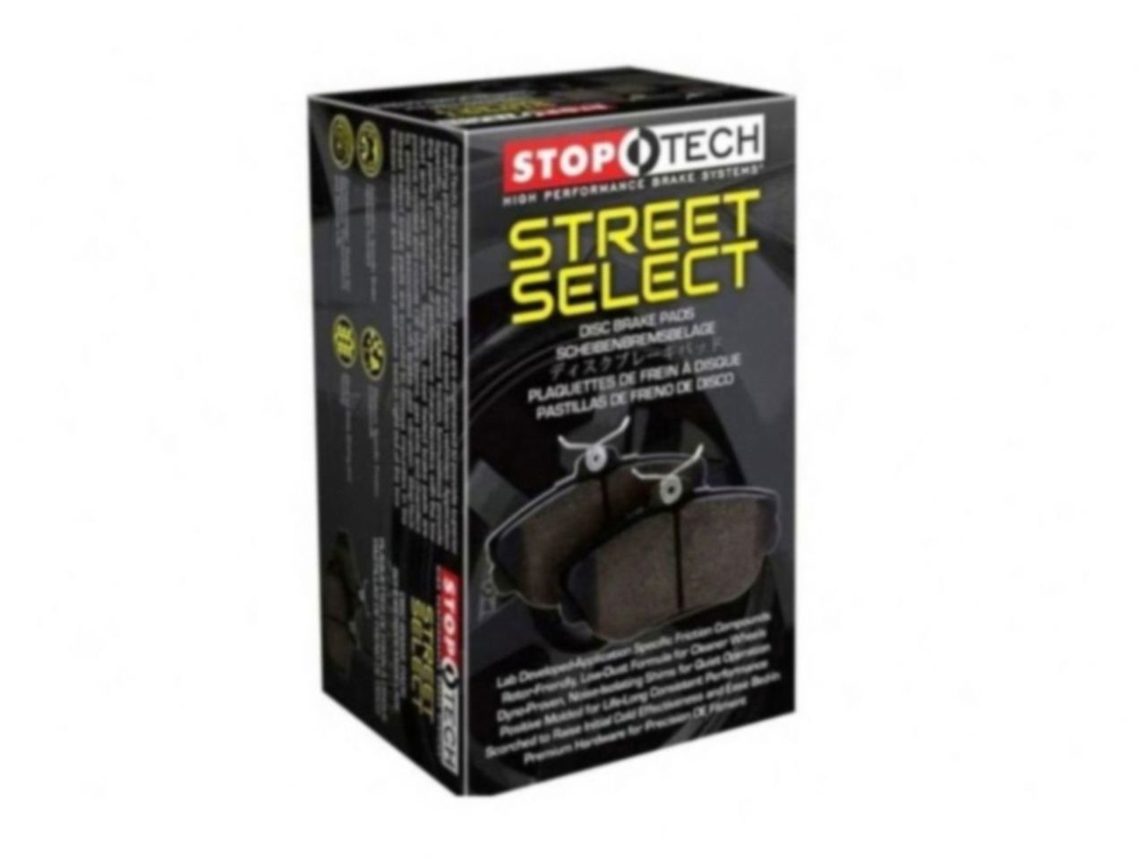 StopTech Brake Pads 305.11691 Item Image