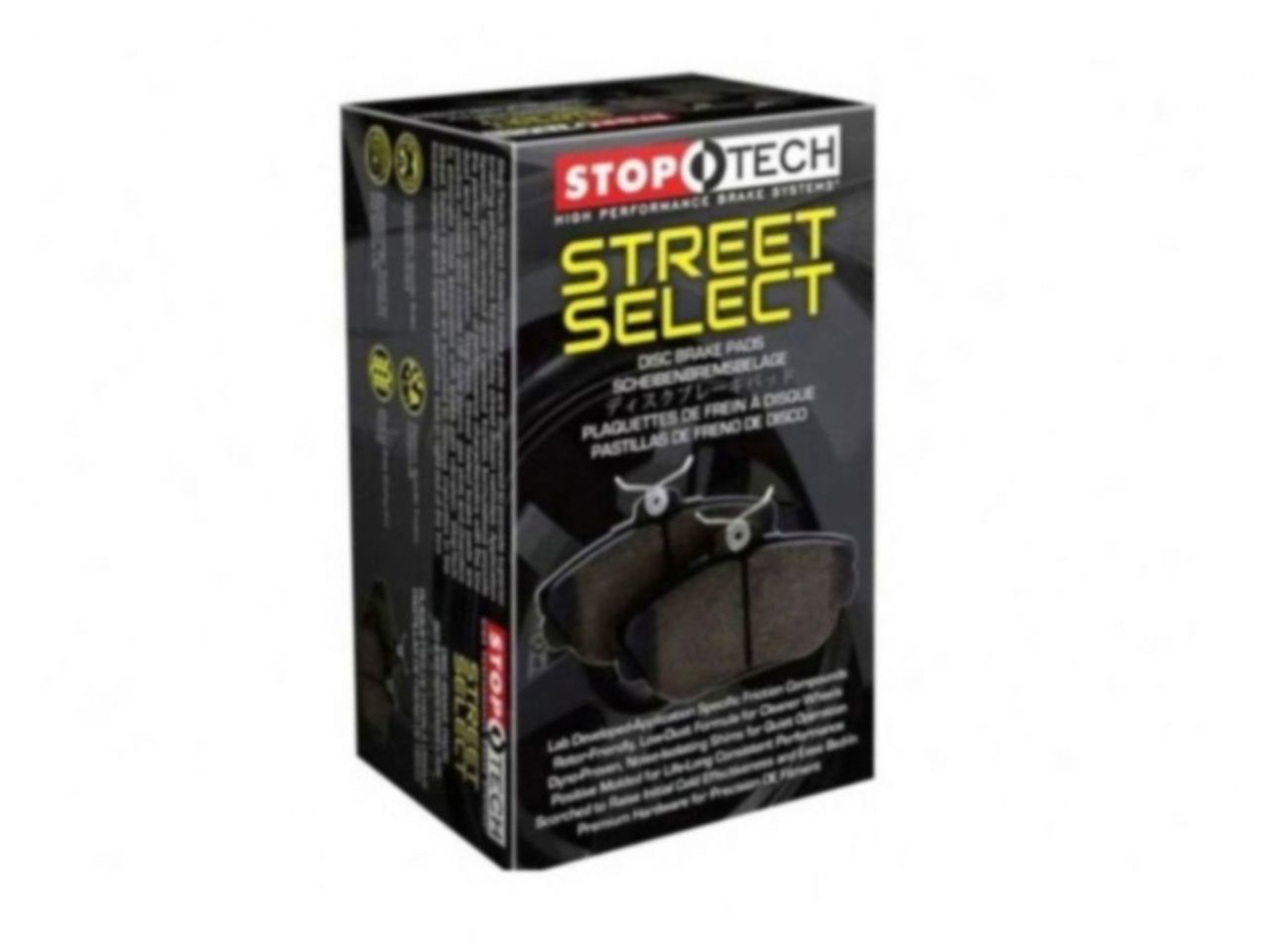 StopTech Brake Pads 305.09770 Item Image