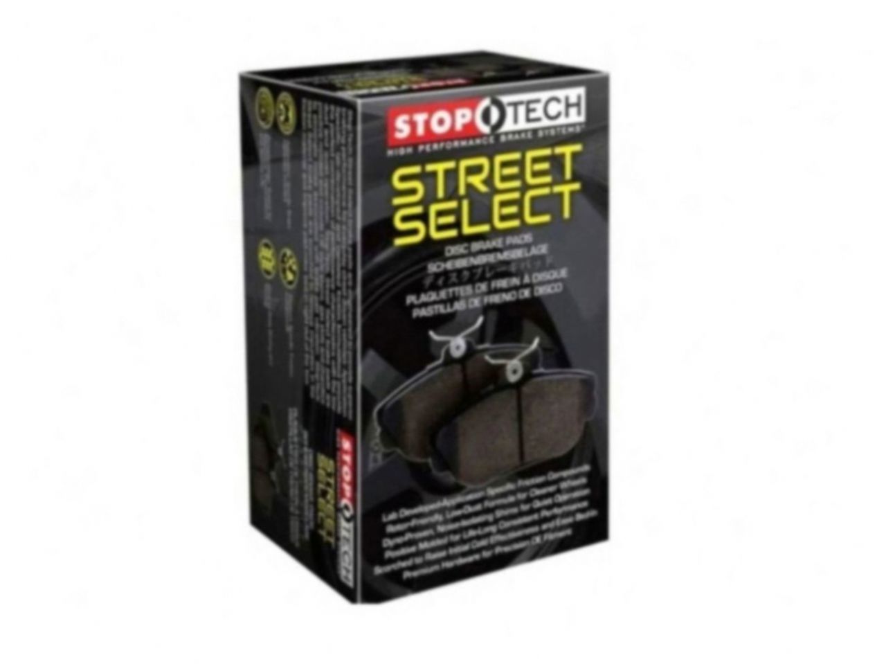 StopTech Brake Pads 305.16910 Item Image