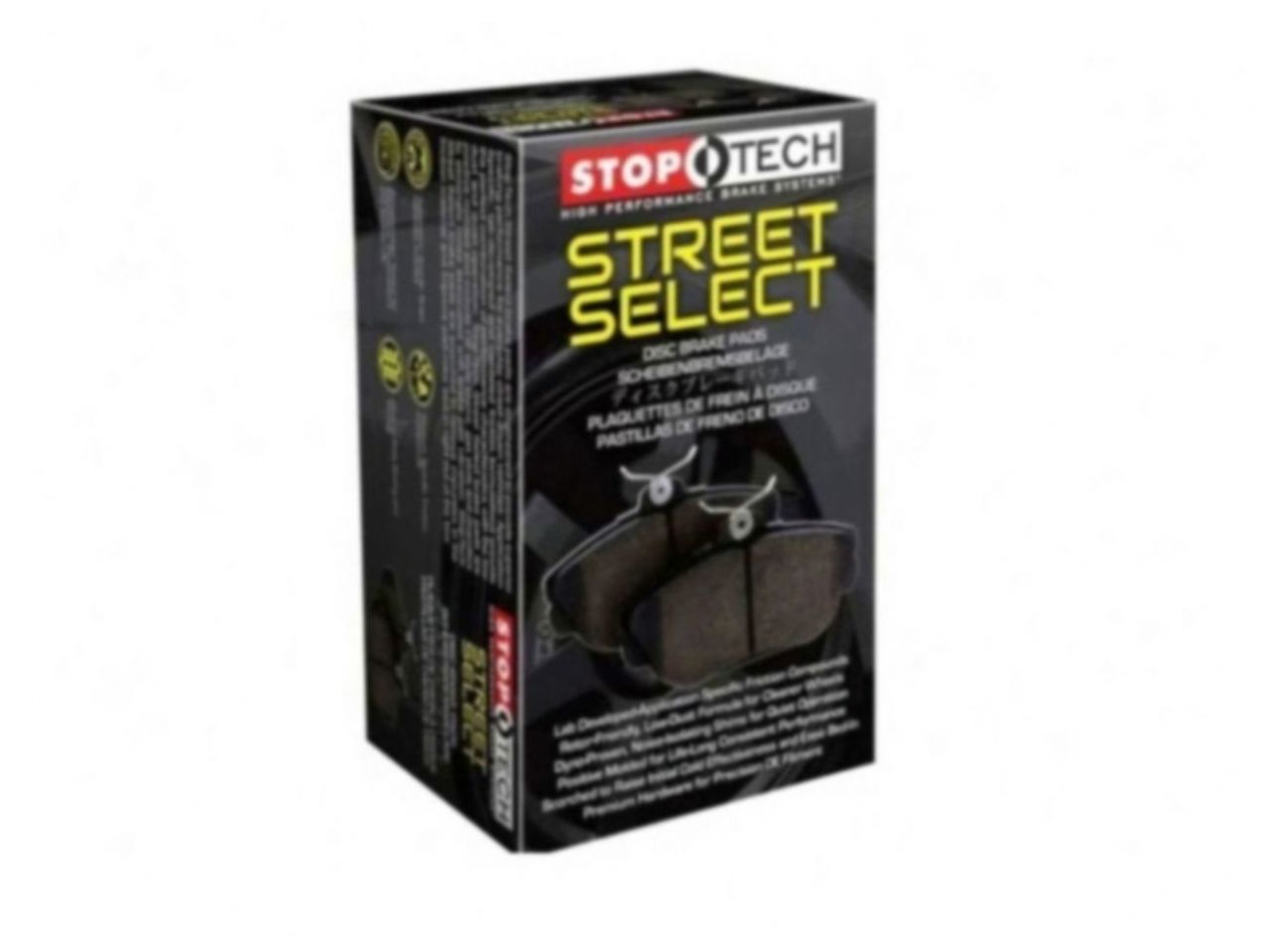 StopTech Brake Pads 305.16450 Item Image