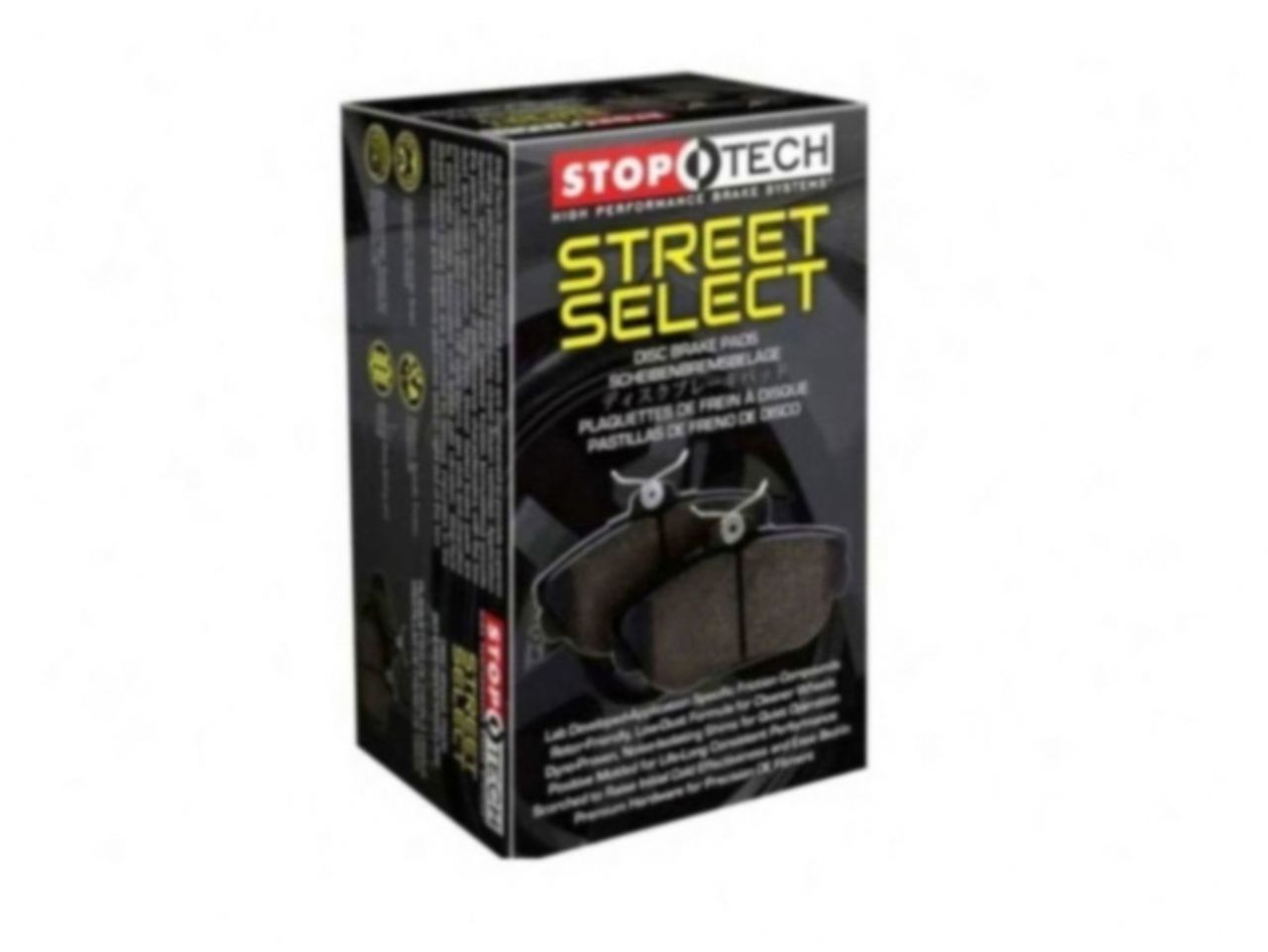 StopTech Brake Pads 305.15210 Item Image