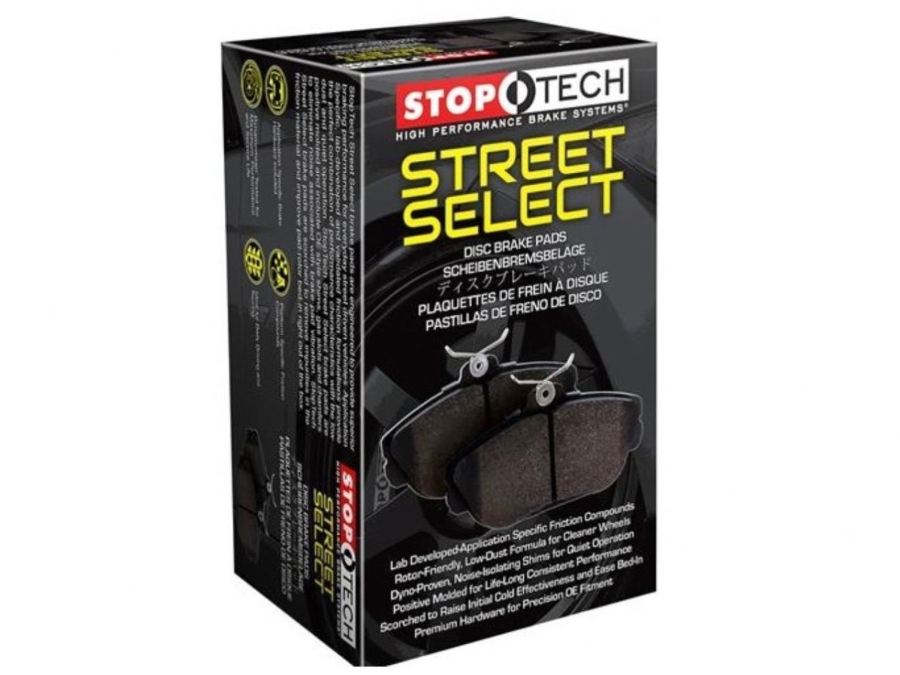 StopTech Brake Pads 305.11490 Item Image