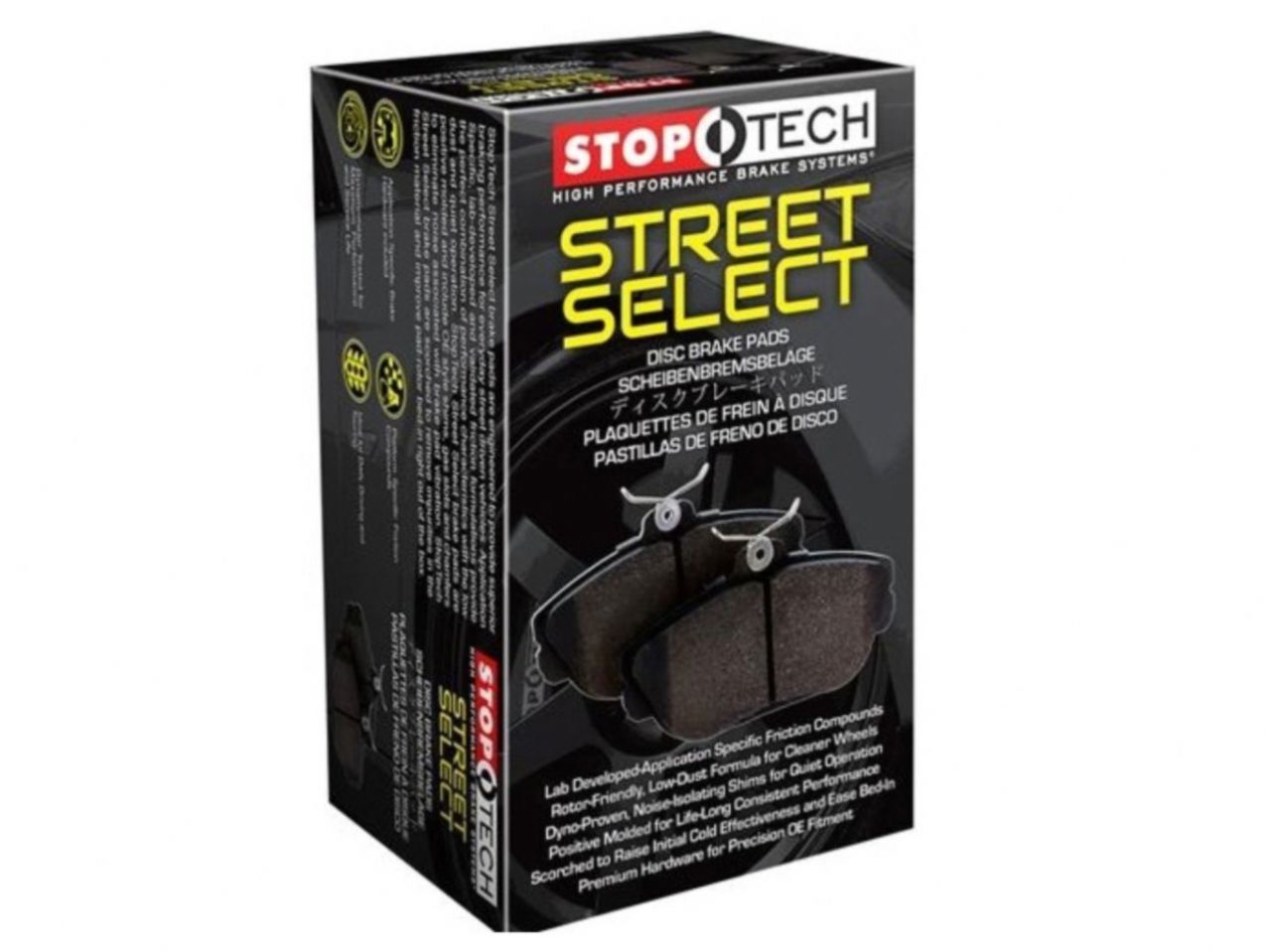 StopTech Brake Pads 305.14740 Item Image