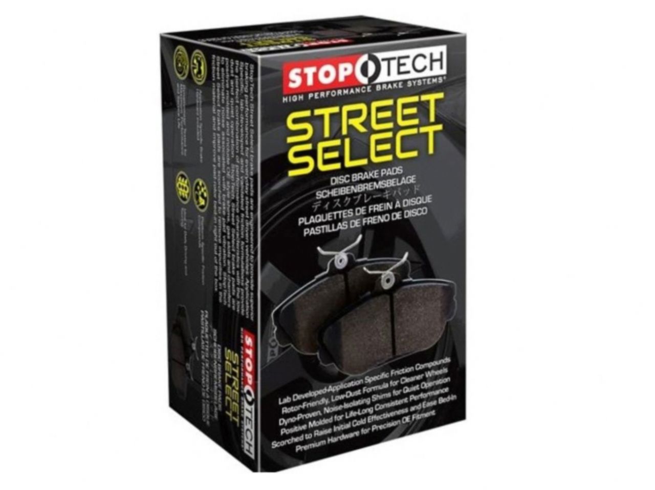 StopTech Brake Pads 305.16490 Item Image