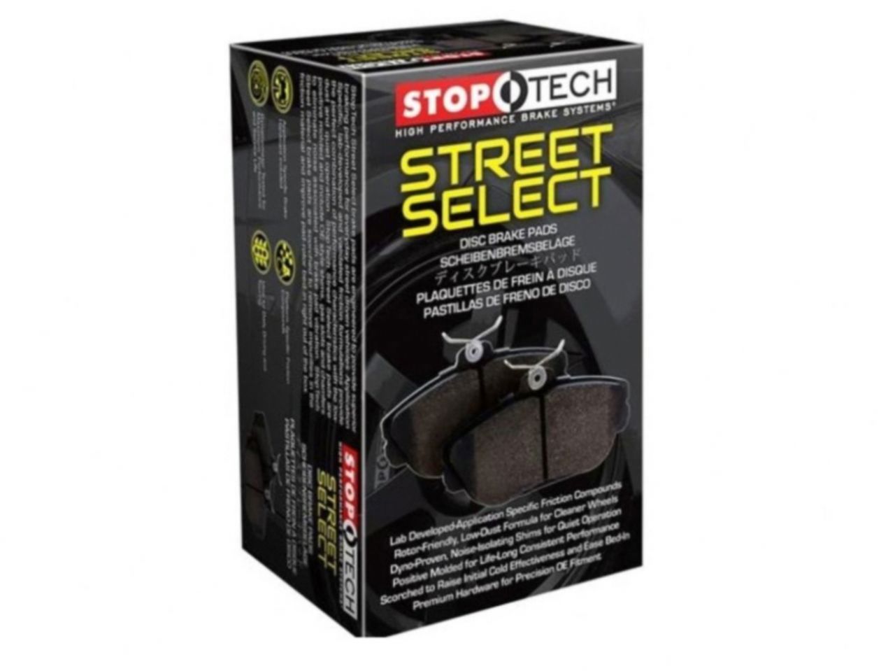 StopTech Brake Pads 305.14790 Item Image