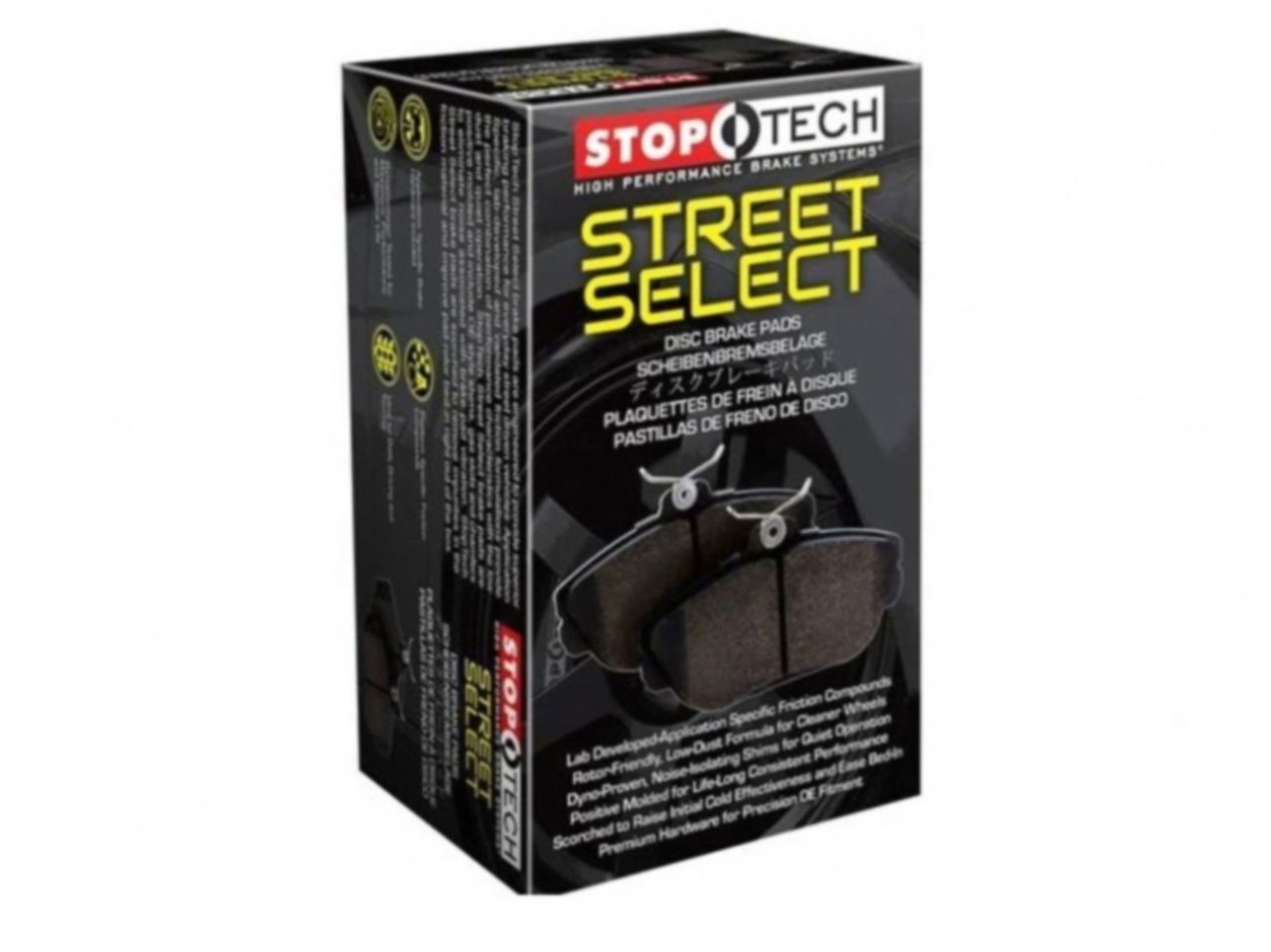 StopTech Brake Pads 305.14630 Item Image