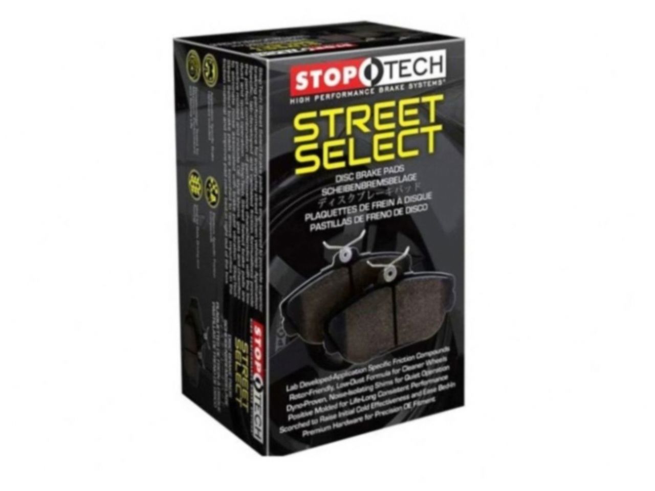 StopTech Brake Pads 305.13221 Item Image