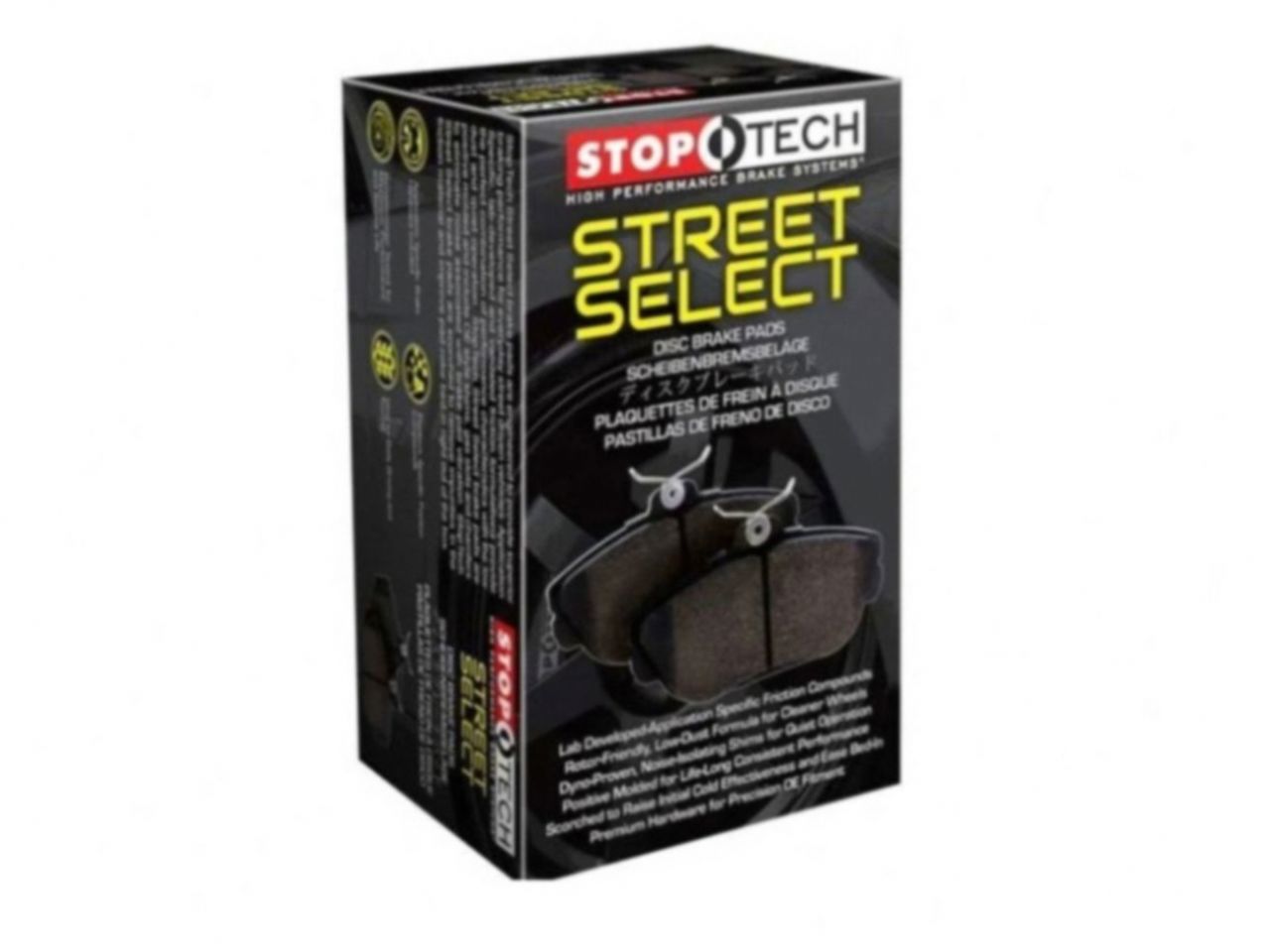 StopTech Brake Pads 305.13710 Item Image