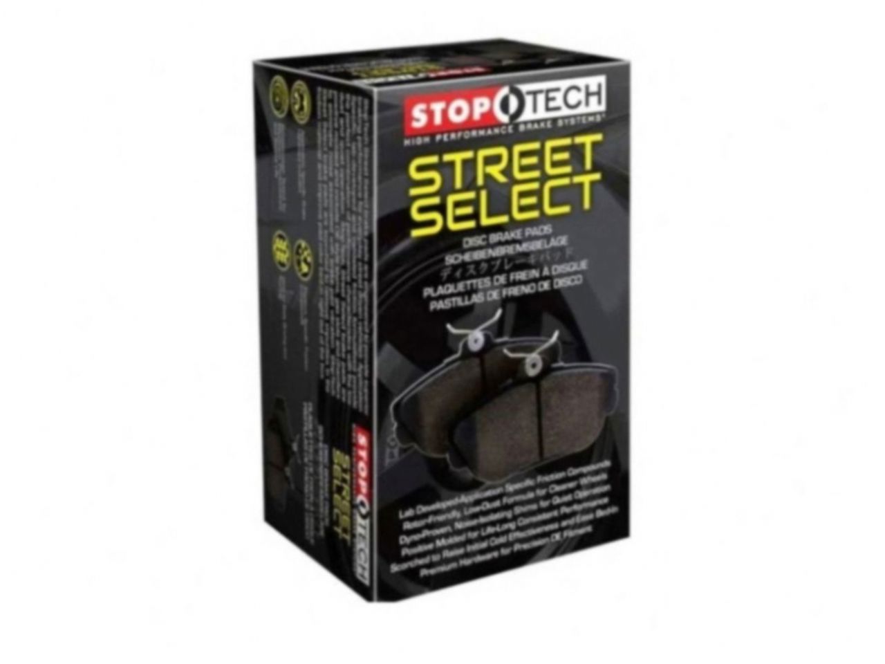 StopTech Brake Pads 305.13240 Item Image