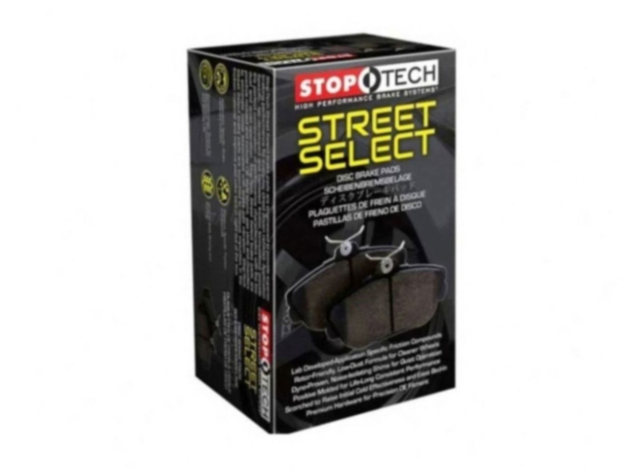 StopTech Brake Pads 305.11020 Item Image