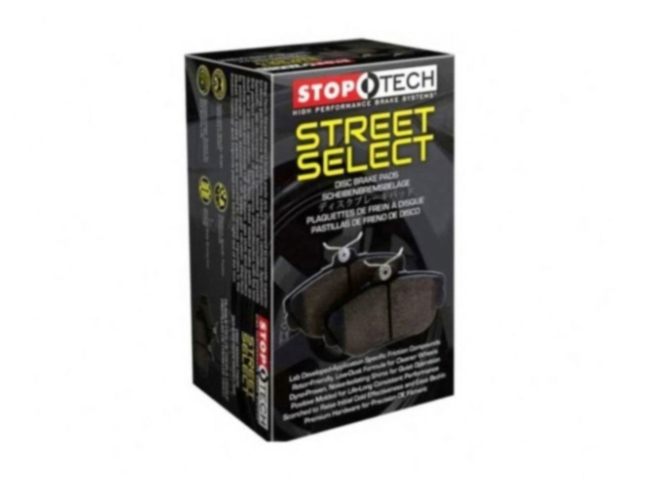 StopTech Brake Pads 305.10810 Item Image