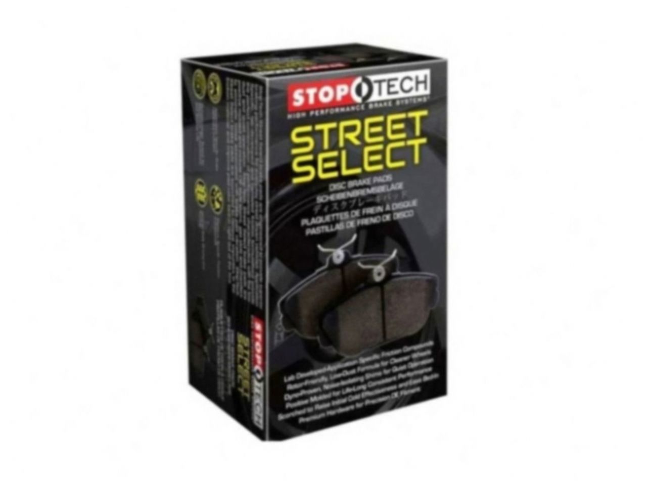 StopTech Brake Pads 305.09180 Item Image