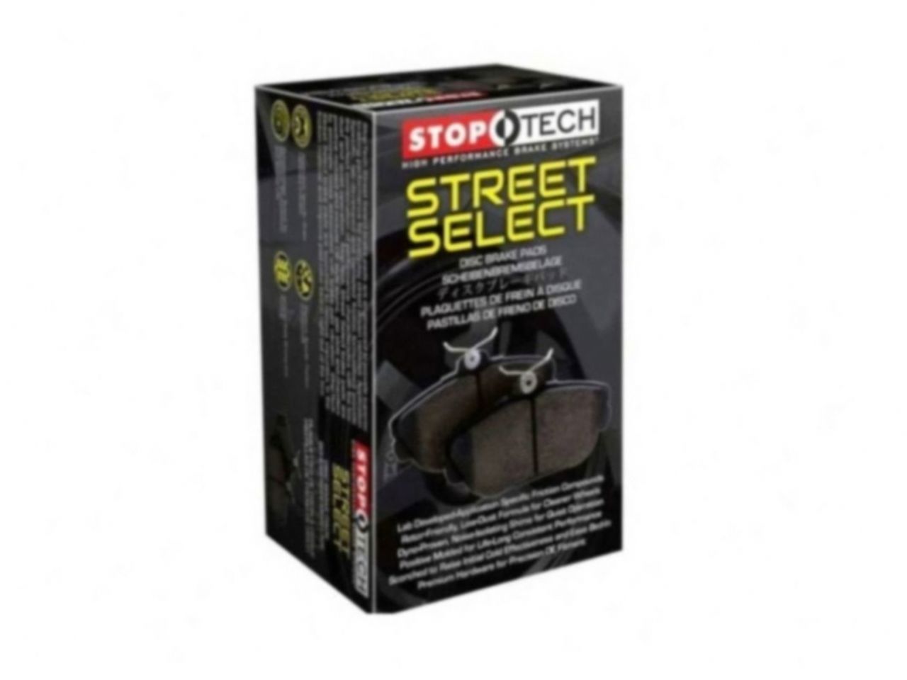 StopTech Brake Pads 305.09340 Item Image