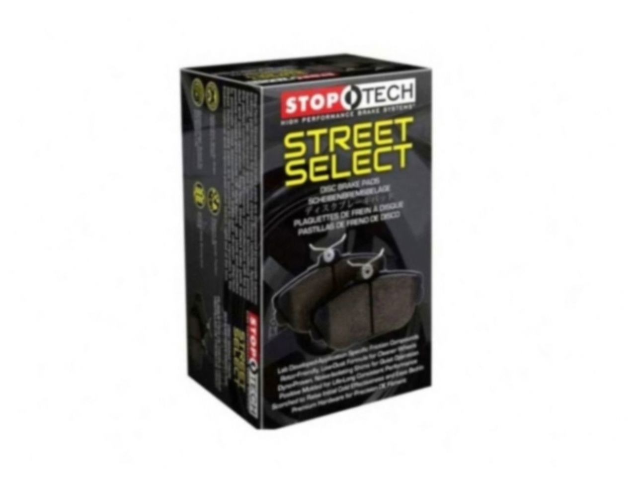 StopTech Brake Pads 305.16530 Item Image