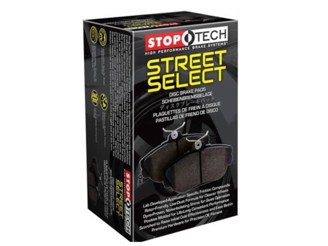 StopTech Brake Pads 305.12870 Item Image