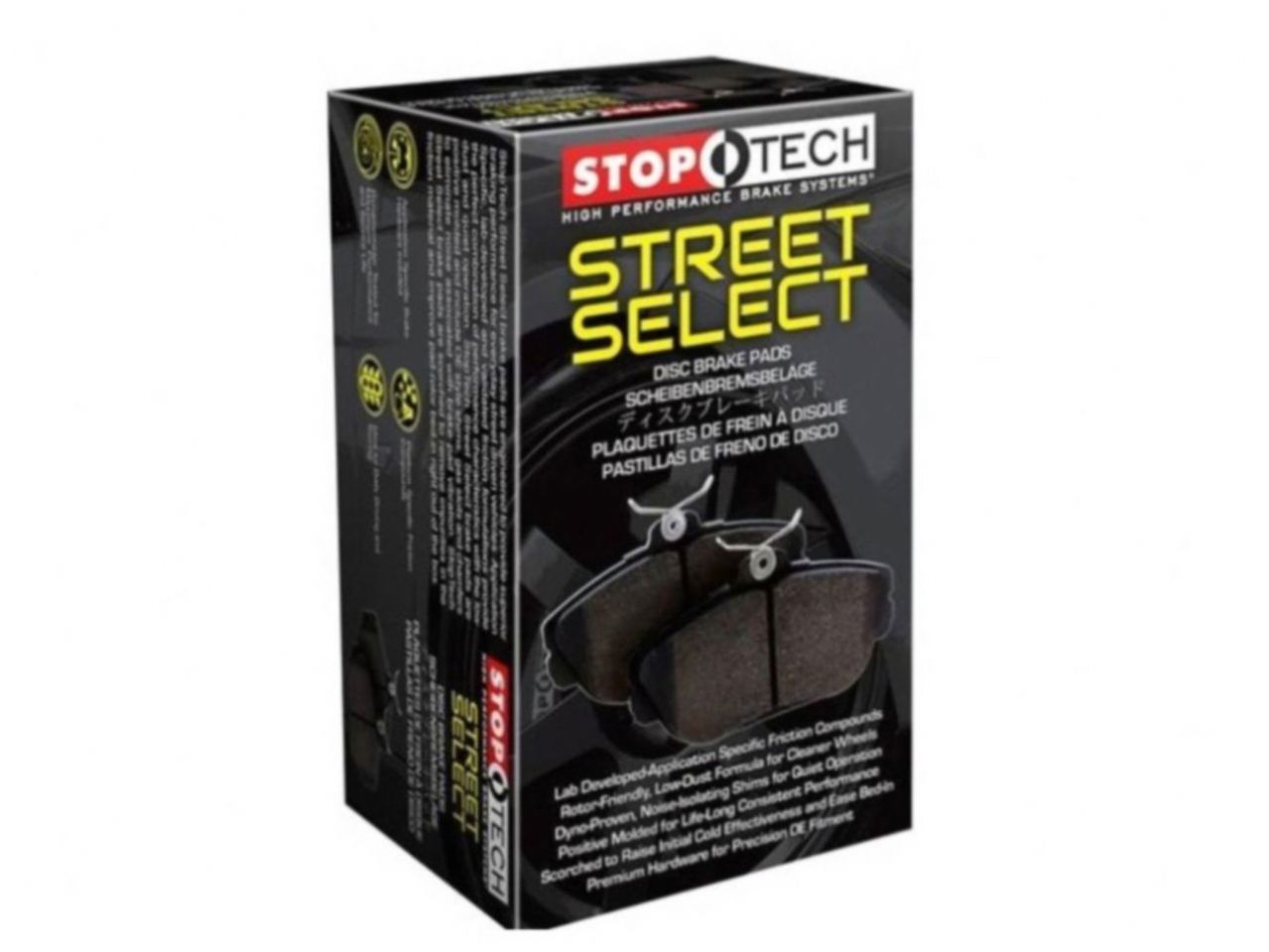 StopTech Brake Pads 305.07720 Item Image