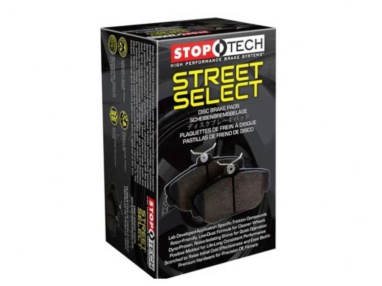 StopTech Brake Pads 305.17360 Item Image