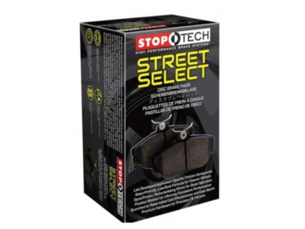 StopTech Brake Pads 305.16100 Item Image