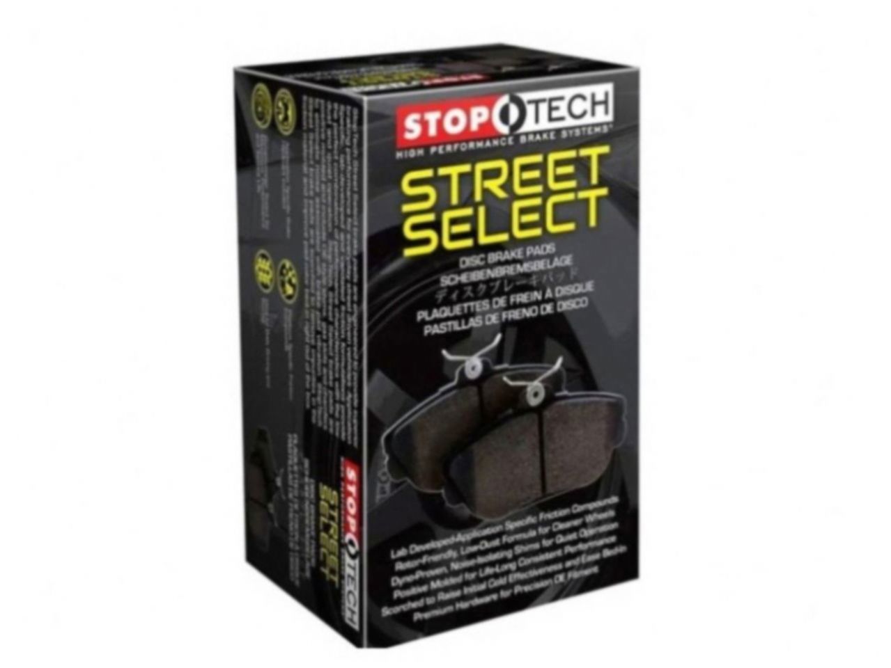 StopTech Brake Pads 305.10611 Item Image